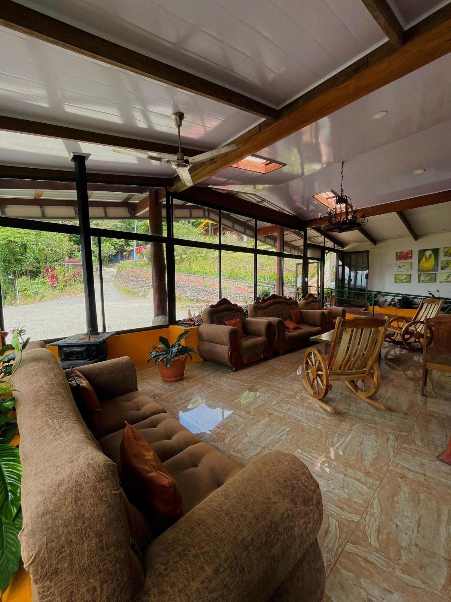 Heliconias Rainforest Lodge Bijagua Eksteriør bilde