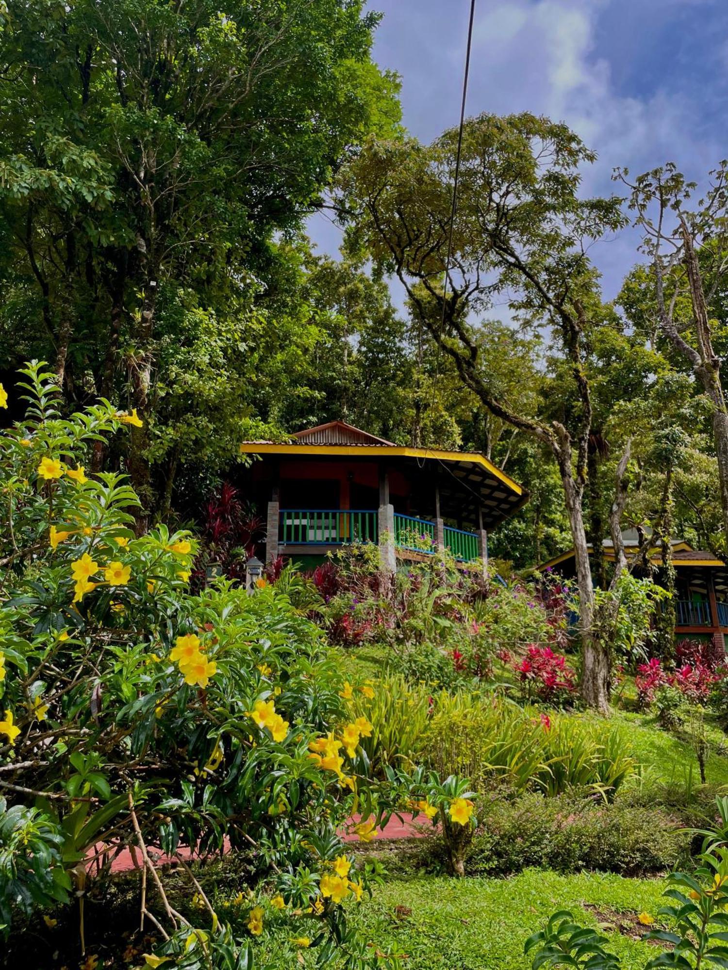 Heliconias Rainforest Lodge Bijagua Eksteriør bilde